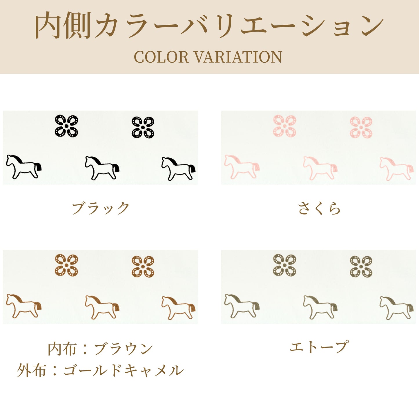 For HERMES(エルメス)フラワーシリーズ(プレミアムシルク使用)バッグインバッグ ピコタンPM バーキン25対応