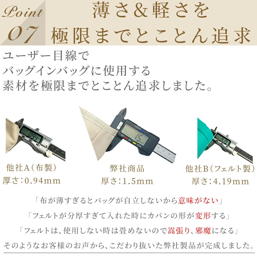For THEROW(ザロウ)防水バッグインバッグ マルゴー10/15対応