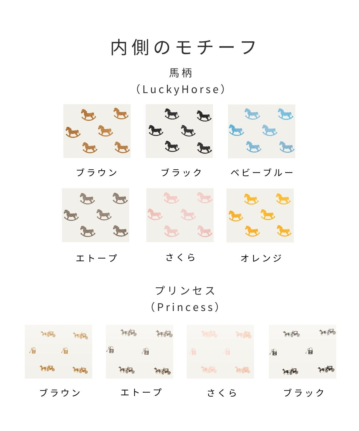 For HERMES（エルメス）馬柄防水バッグインバッグ ガーデンパーティTPM/PM対応