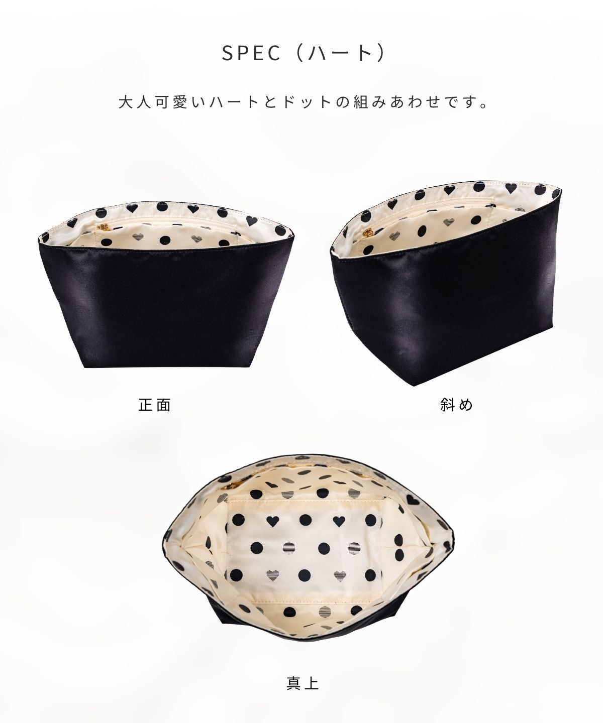 For HERMES（エルメス）フラワーシリーズ（プレミアムシルク使用）バッグインバッグ ピコタンPM バーキン25対応