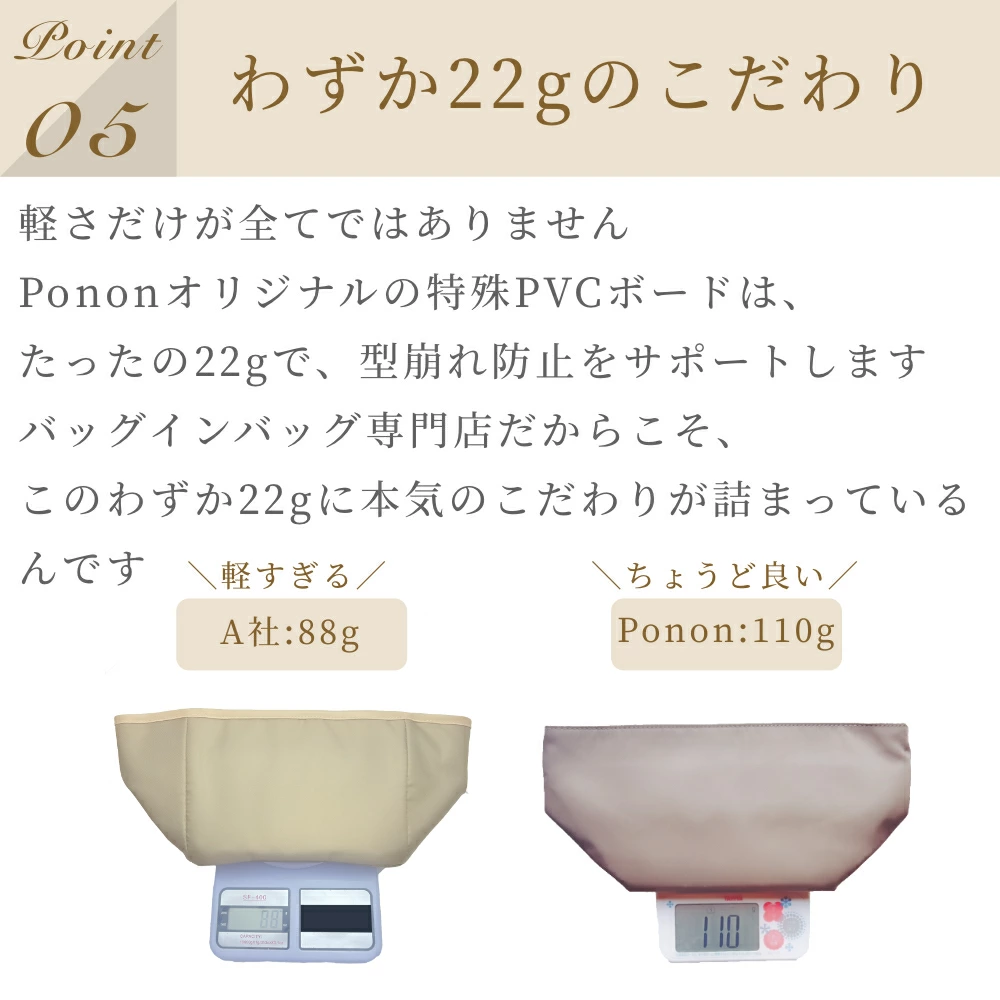 For HERMES（エルメス）防水馬柄バッグインバッグ ピコタンPM/MM対応