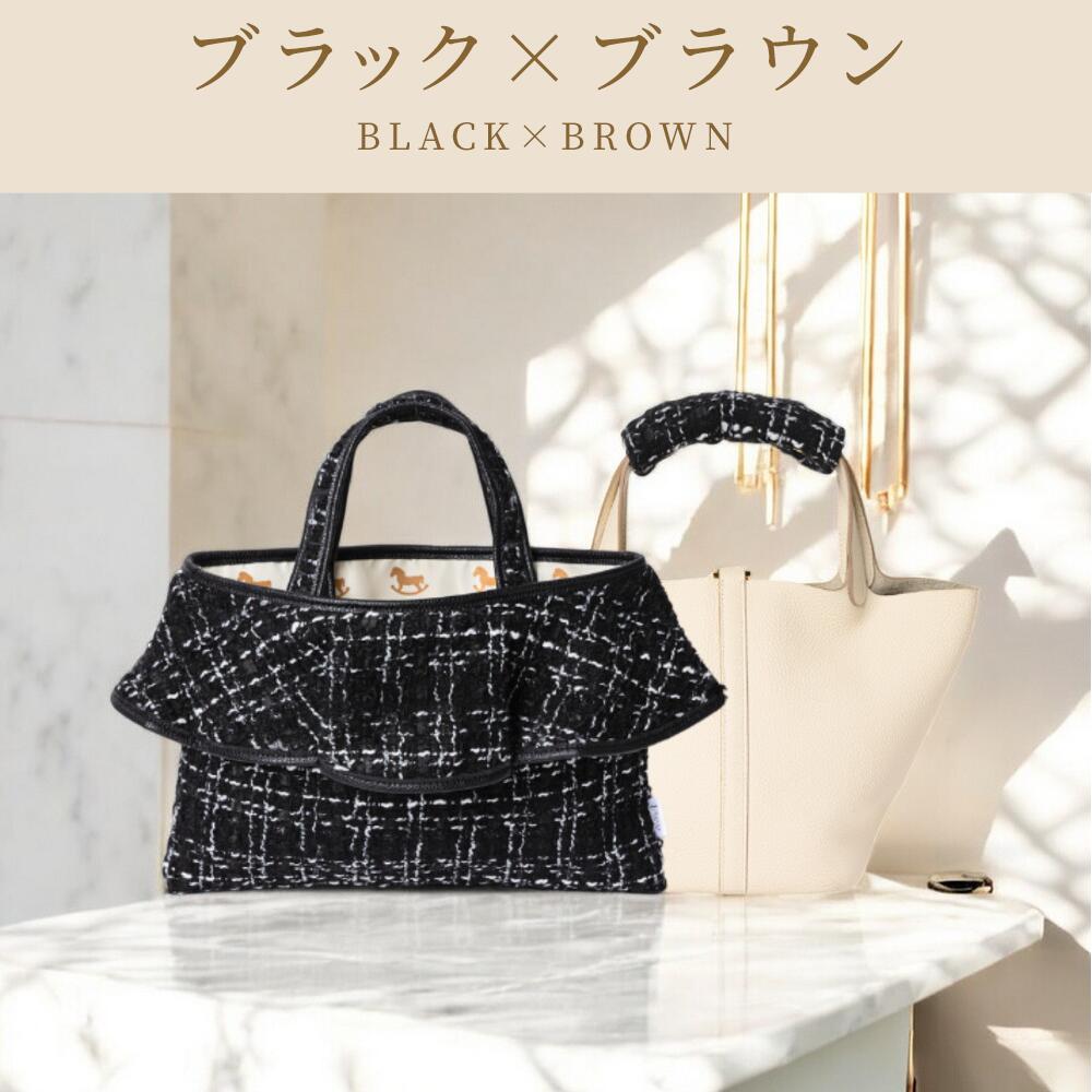 PONON（ポノン） 主役級サブトート＆ハンドルカバー本革