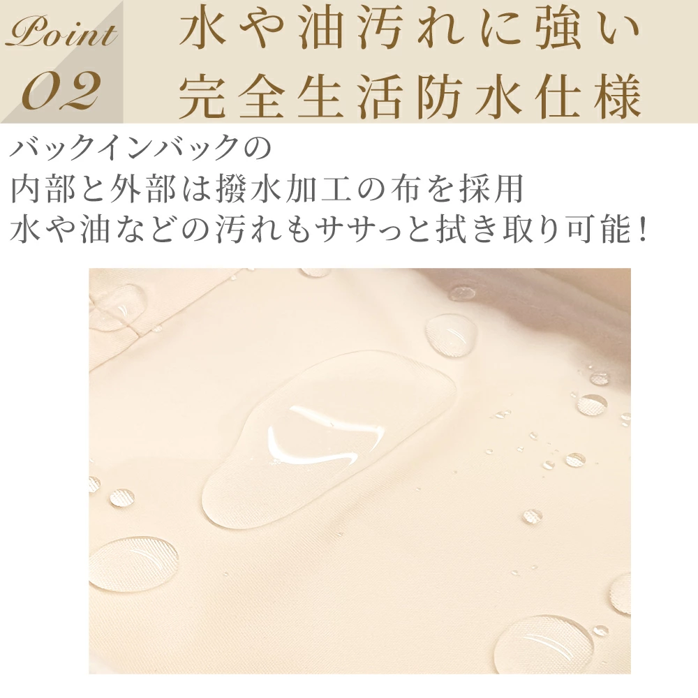 For THEROW（ザロウ）防水バッグインバッグ マルゴー10/15対応